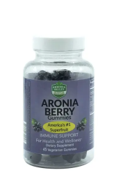 Akronia Valley Aronia Berry Gummies 45 count