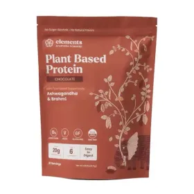 Elements Truffles Plant Based Chocolate Ayurvedic Protein Powder 1.48 lbs.