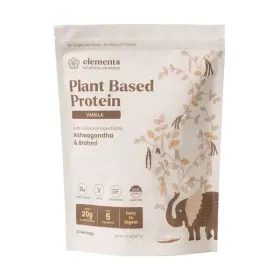 Elements Truffles Plant Based Vanilla Ayurvedic Protein Powder 1.25 lbs.