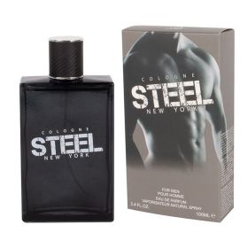 3.4 Fl Oz Men's Eau De Toilette Spray, Long-Lasting Perfume, Notes Of Lemon, Orange, Cardamom Flavor, Perfect For Dating, Daily Life, Parties