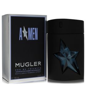 Angel by Thierry Mugler Eau De Toilette Spray Refillable (Rubber)