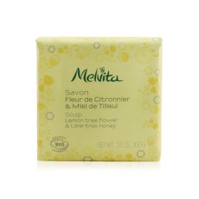 MELVITA - Soap - Lemon Tree Flower & Lime Tree Honey 8BZ0027 / 040505 100g/3.5oz