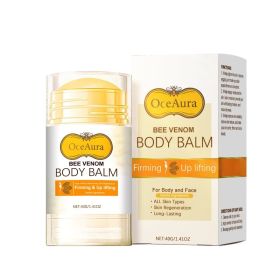 OceAura Bee Venom Skin Care Stick, Hydrates, Tenderizes And Firmers Skin Care And Nourishes And Moisturizes Skin Care Stick (Option: 40g-71.69g-3.07*1.5*1.5inch)